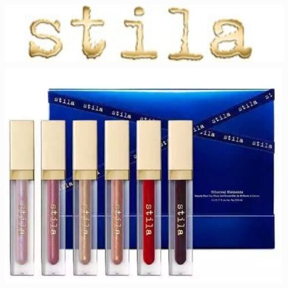 Stila Ethereal Elements Beauty Boss Lip Gloss Set